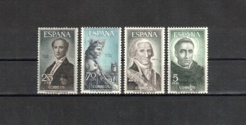 Spanien Michelnummer 1530 - 1533 postfrisch