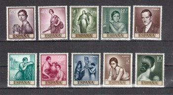 Spanien Michelnummer 1536 - 1545 postfrisch