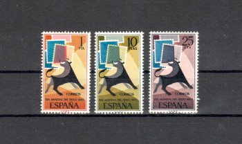 Spanien Michelnummer 1548 - 1550 postfrisch