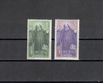 Spanien Michelnummer 1565 - 1566 postfrisch