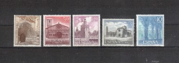 Spanien Michelnummer 1636 - 1640 postfrisch Spanien Michelnummer 1636 - 1640 postfrisch