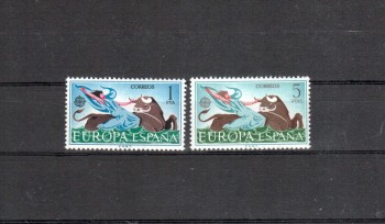 Spanien Michelnummer 1642 - 1643 postfrisch Spanien Michelnummer 1642 - 1643 postfrisch