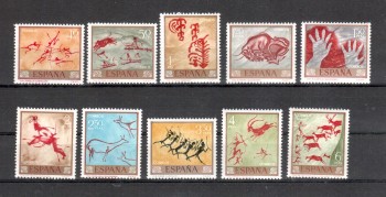 Spanien Michelnummer 1665 - 1674 postfrisch Spanien Michelnummer 1665 - 1674 postfrisch