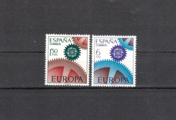 Spanien Michelnummer 1682 - 1683 postfrisch
