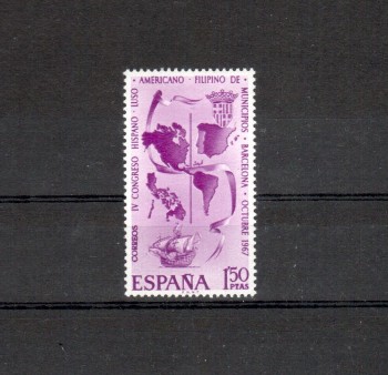 Spanien Michelnummer 1710 postfrisch Spanien Michelnummer 1710 postfrisch