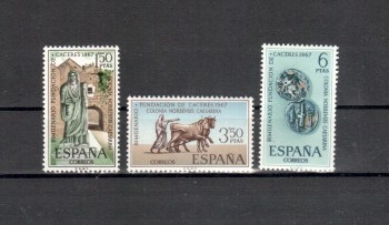 Spanien Michelnummer 1720 - 1722 postfrisch Spanien Michelnummer 1720 - 1722 postfrisch