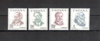 Spanien Michelnummer 1724 - 1727 postfrisch Spanien Michelnummer 1724 - 1727 postfrisch
