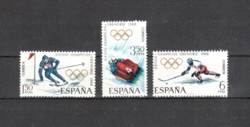 Spanien Michelnummer 1735 - 1737 postfrisch Spanien Michelnummer 1735 - 1737 postfrisch