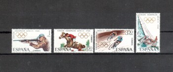 Spanien Michelnummer 1777 - 1780 postfrisch Spanien Michelnummer 1777 - 1780 postfrisch