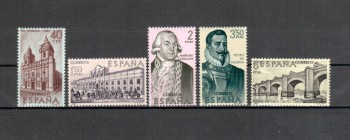 Spanien Michelnummer 1832 - 1836 postfrisch Spanien Michelnummer 1832 - 1836 postfrisch