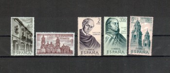 Spanien Michelnummer 1889 - 1893 postfrisch Spanien Michelnummer 1889 - 1893 postfrisch