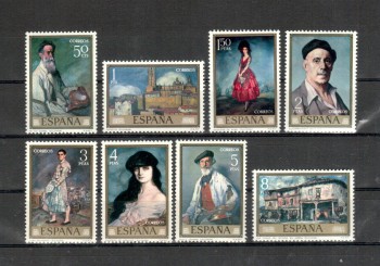 Spanien Michelnummer 1912 - 1919 postfrisch