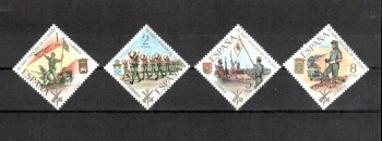 Spanien Michelnummer 1938 - 1941 postfrisch