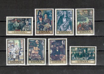 Spanien Michelnummer 1972 - 1979 postfrisch