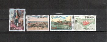 Spanien Michelnummer 2002 - 2005 postfrisch