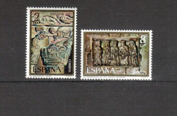Spanien Michelnummer 2057 - 2058 postfrisch