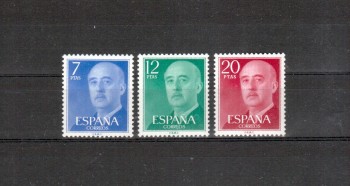 Spanien Michelnummer 2120 - 2122 postfrisch Spanien Michelnummer 2120 - 2122 postfrisch