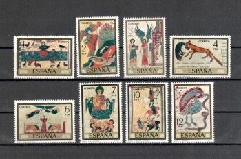 Spanien Michelnummer 2177 - 2184 postfrisch