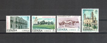 Spanien Michelnummer 2186 - 2189 postfrisch