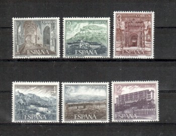 Spanien Michelnummer 2227 - 2232 postfrisch