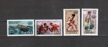 Spanien Michelnummer 2233 - 2236 postfrisch