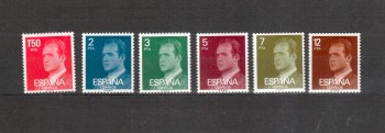 Spanien Michelnummer 2237 - 2242 x postfrisch