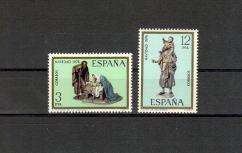 Spanien Michelnummer 2261 - 2262 postfrisch