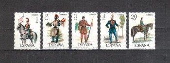 Spanien Michelnummer 2274 - 2278 postfrisch