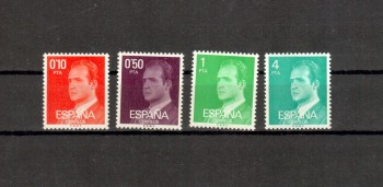Spanien Michelnummer 2279 - 2282 y postfrisch