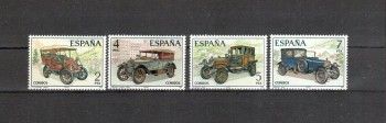 Spanien Michelnummer 2295 - 2298 postfrisch
