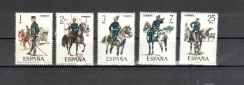 Spanien Michelnummer 2316 - 2320 postfrisch