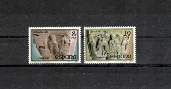 Spanien Michelnummer 2442 - 2443 postfrisch Spanien Michelnummer 2442 - 2443 postfrisch