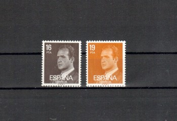 Spanien Michelnummer 2450 - 2451 y postfrisch Spanien Michelnummer 2450 - 2451 y postfrisch