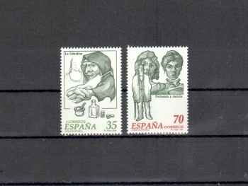 Spanien Michelnummer 3379 - 3380 postfrisch Spanien Michelnummer 3379 - 3380 postfrisch
