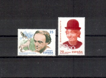Spanien Michelnummer 3385 - 3386 postfrisch Spanien Michelnummer 3385 - 3386 postfrisch