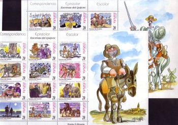 Spanien Michelnummer 3398 - 3421 2 Kleinbogen postfrisch Spanien Michelnummer 3398 - 3421 2 Kleinbogen postfrisch