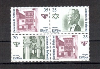 Spanien Michelnummer 3435 - 3438 postfrisch Spanien Michelnummer 3435 - 3438 postfrisch