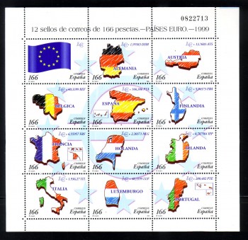 Spanien Michelnummer 3466 - 3477 postfrisch Spanien Michelnummer 3466 - 3477 postfrisch