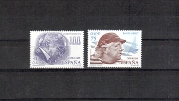 Spanien Michelnummer 3616 - 3617 postfrisch