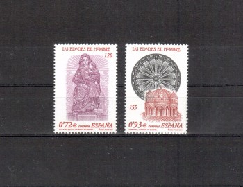 Spanien Michelnummer 3645 - 3646 postfrisch