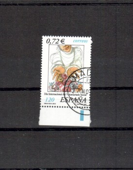 Spanien Michelnummer 3677 gestempelt