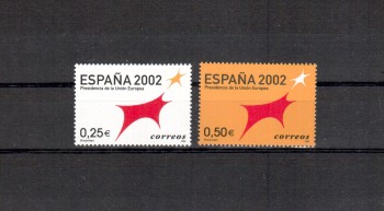 Spanien Michelnummer 3702 - 3703 postfrisch