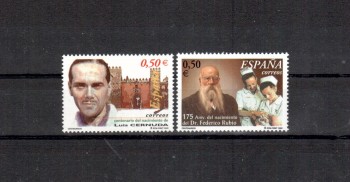 Spanien Michelnummer 3739 - 3740 postfrisch