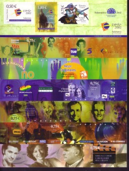 Spanien Michelnummer 3791 - 3799 postfrisch