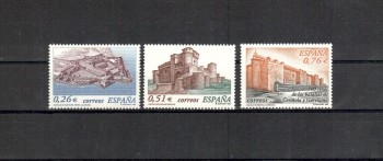 Spanien Michelnummer 3843 - 3845 postfrisch