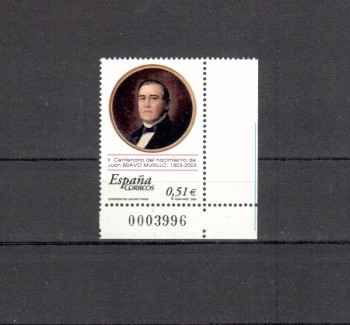 Spanien Michelnummer 3853 postfrisch