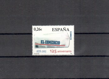 Spanien Michelnummer 3874 postfrisch
