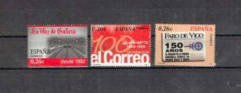 Spanien Michelnummer 3889 - 3891 postfrisch