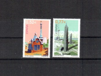 Spanien Michelnummer 3992 - 3993 postfrisch