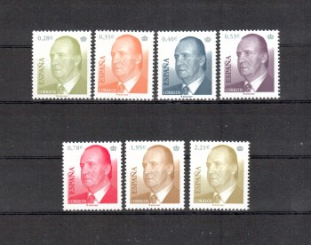 Spanien Michelnummer 4017 - 4023 postfrisch Spanien Michelnummer 4017 - 4023 postfrisch